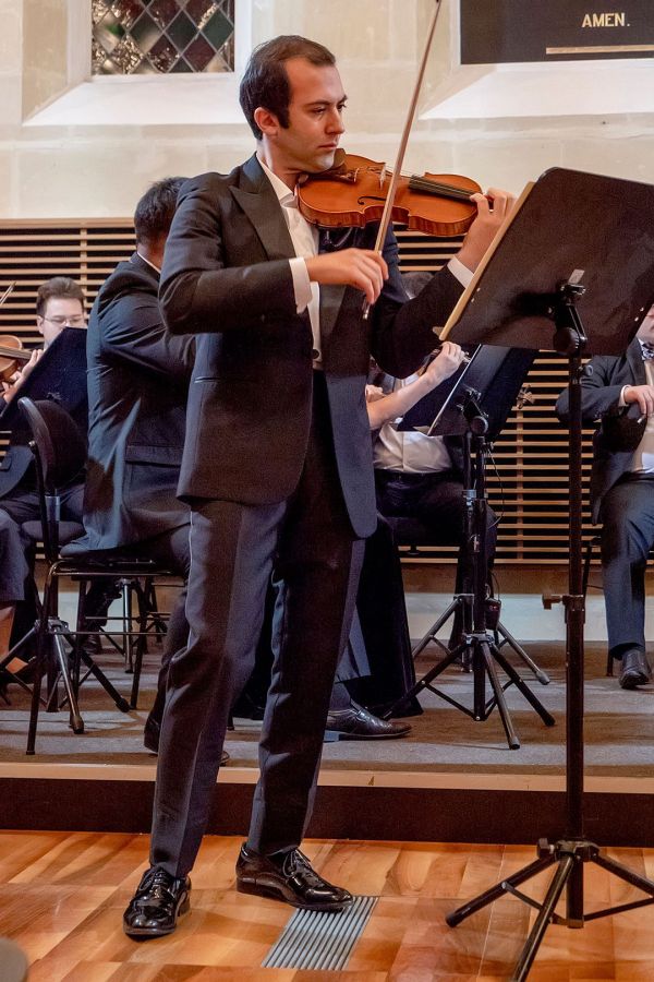 OPENING CONCERT BACH-TCHAIKOVSKY CONCERTANTE