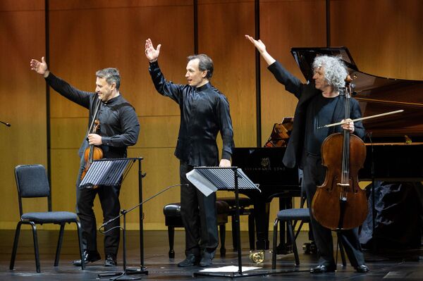 The three kings in a concert